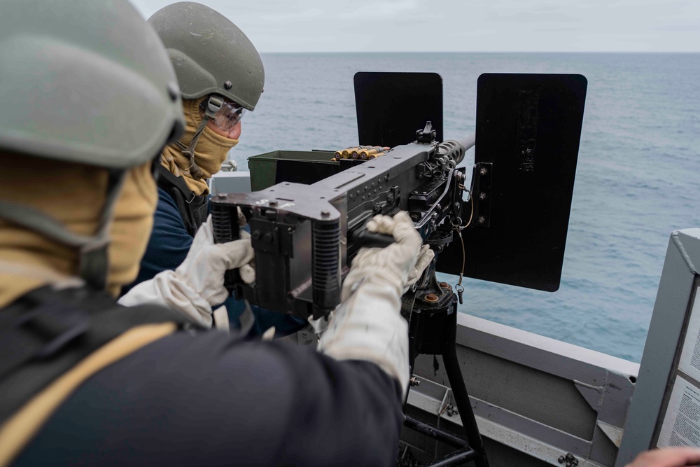 USS ESSEX Underway Operations