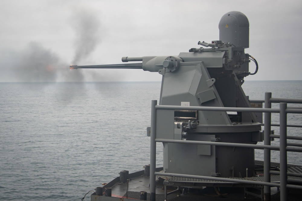 USS ESSEX Underway Operations