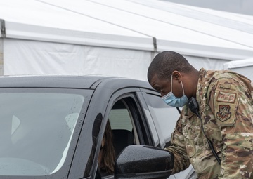 Airman runs ADA tent, provides comic relief to others