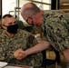 Commander, Navy Region EURAFCENT visits NSA Bahrain