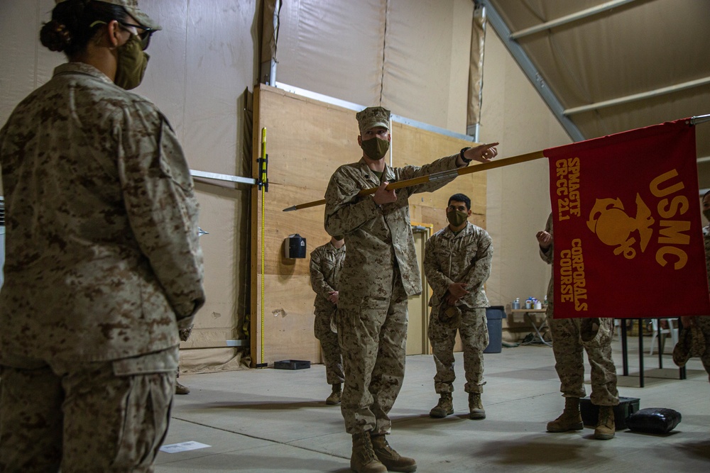 SPMAGTF-CR-CC: Cpl’s Course Sword and Guidon Manual