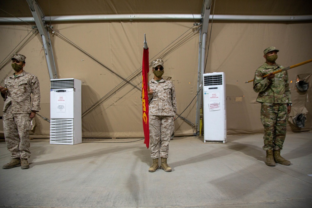SPMAGTF-CR-CC: Cpl’s Course Sword and Guidon Manual