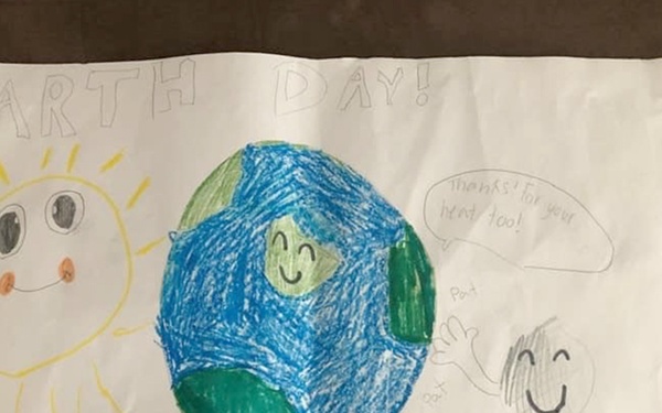 Earth Day: Ramstein sows seeds