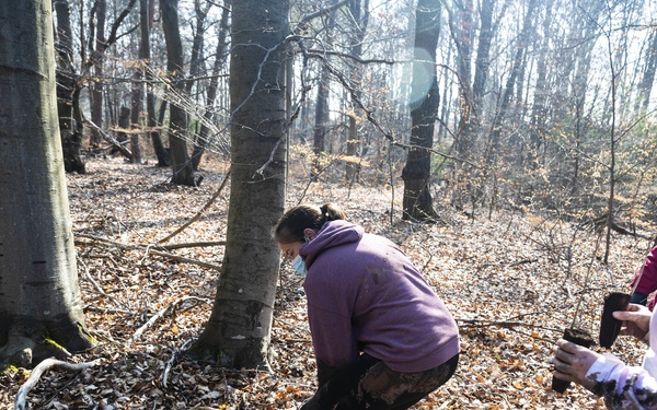 Earth Day: Ramstein sows seeds