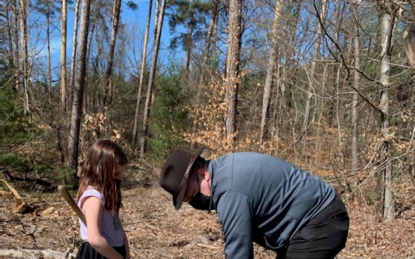 Earth Day: Ramstein sows seeds