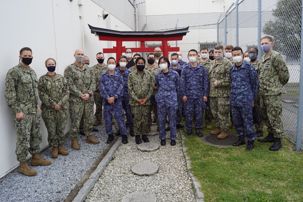 Bilateral Event at Navy Information Operations Command Yokosuka