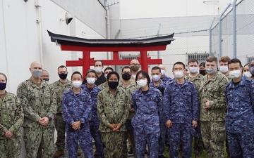 Bilateral Event at Navy Information Operations Command Yokosuka