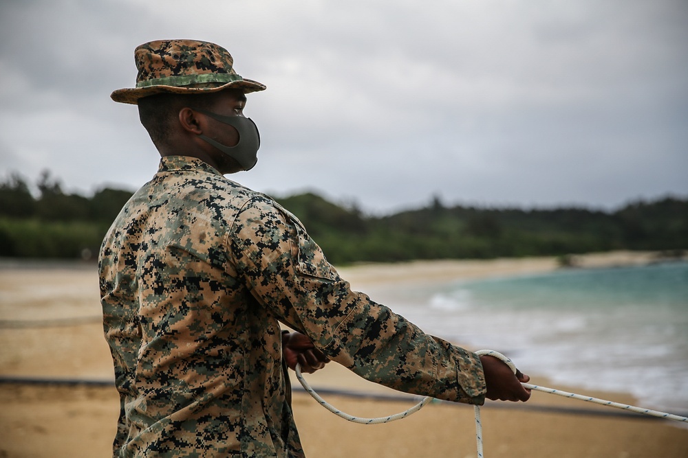 Pacific Pioneer | 9th ESB Marines Conduct MCCRE