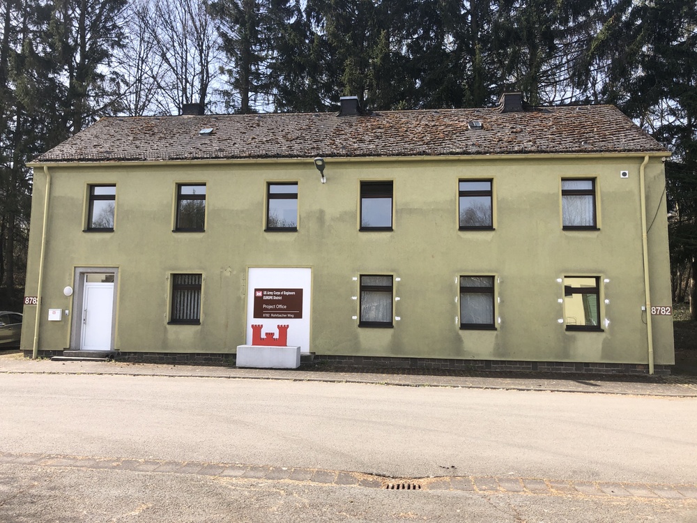 U.S. Army Corps of Engineers manages building renovation projects at the Baumholder Military Community