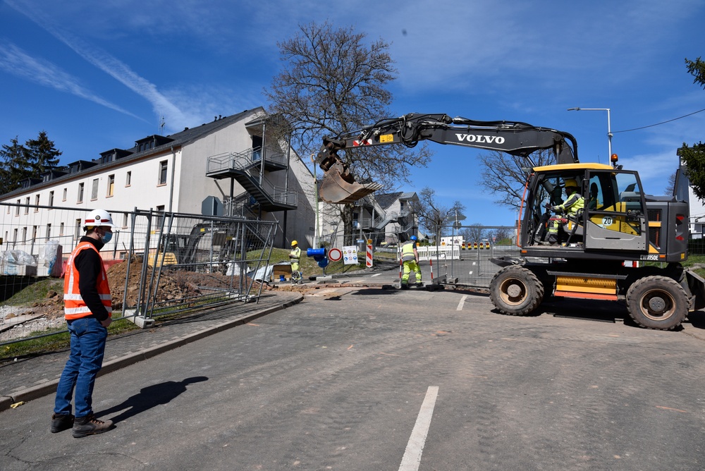 U.S. Army Corps of Engineers manages building renovation projects at the Baumholder Military Community