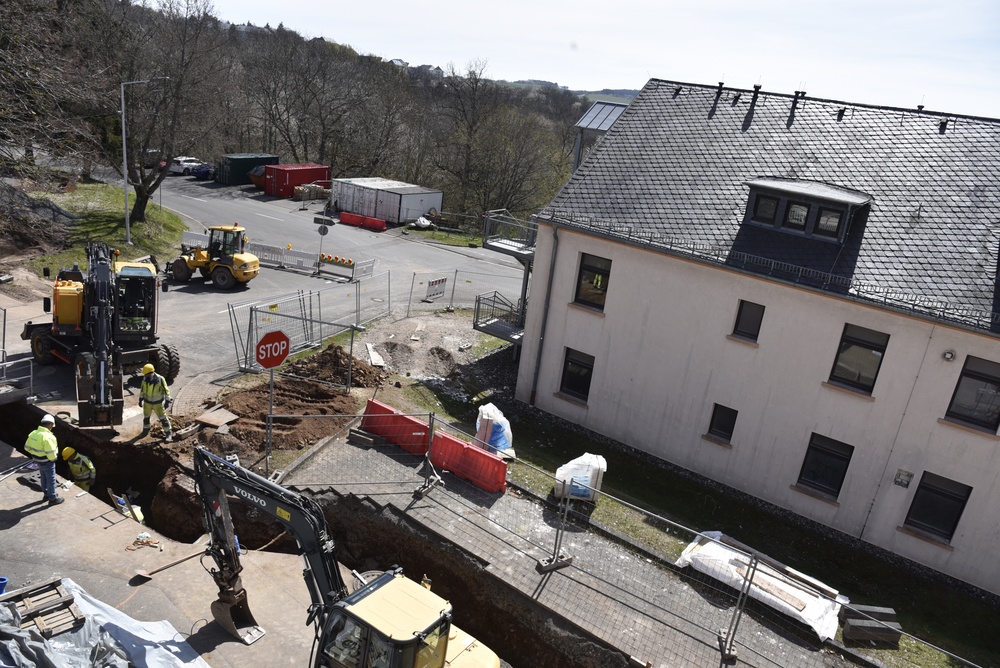 U.S. Army Corps of Engineers manages building renovation projects at the Baumholder Military Community