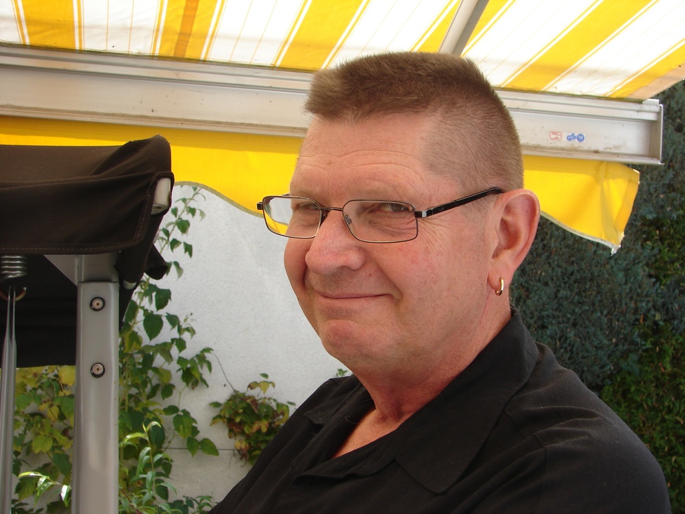 Europe District team mourns the loss of the 'Mayor of the Amelia Earhart Center'