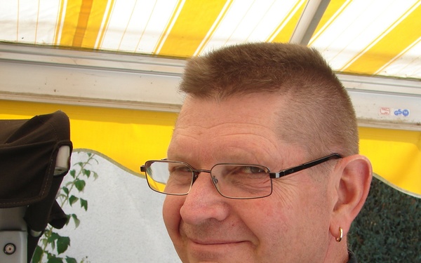 Europe District team mourns the loss of the 'Mayor of the Amelia Earhart Center'