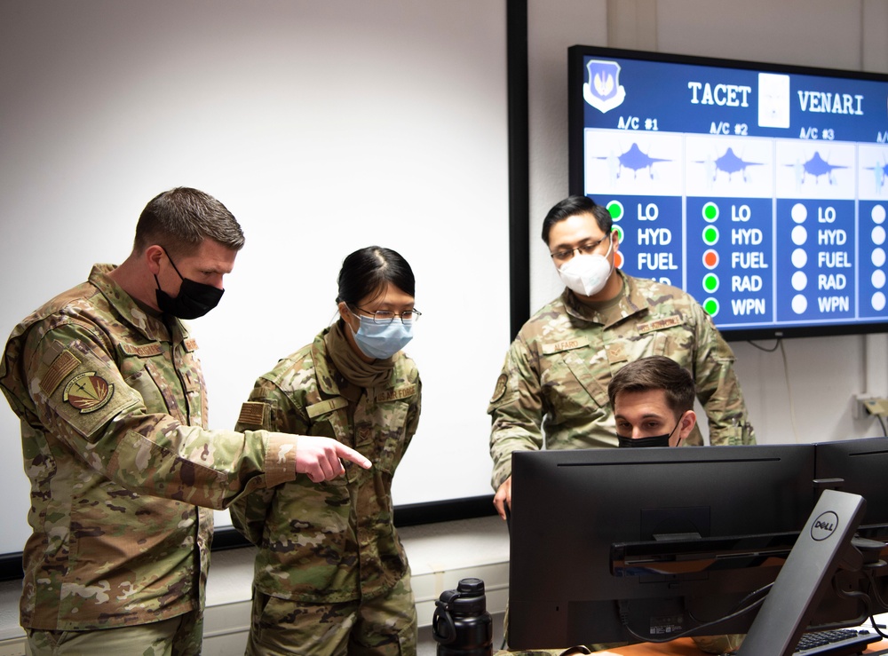 USAFE A6 Cyber Exercise: Tacet Venari