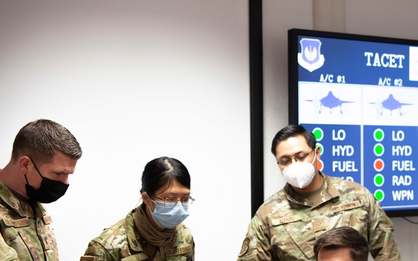 USAFE A6 Cyber Exercise: Tacet Venari