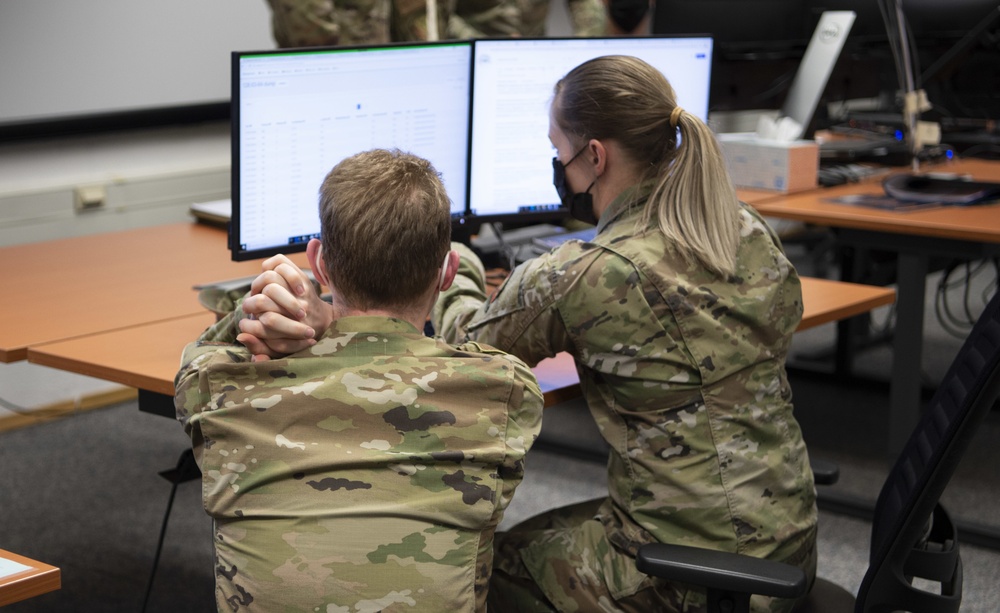 USAFE A6 Cyber Exercise: Tacet Venari