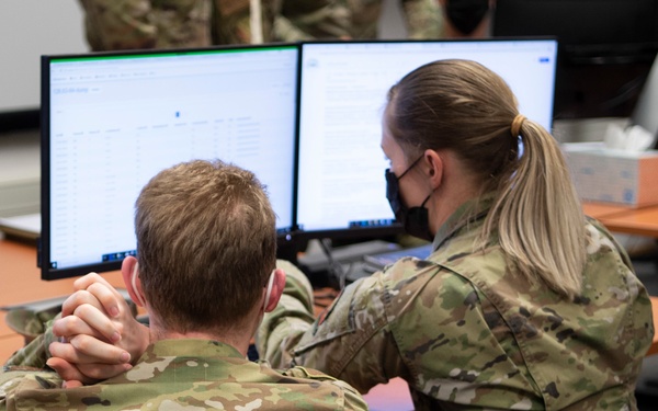 USAFE A6 Cyber Exercise: Tacet Venari