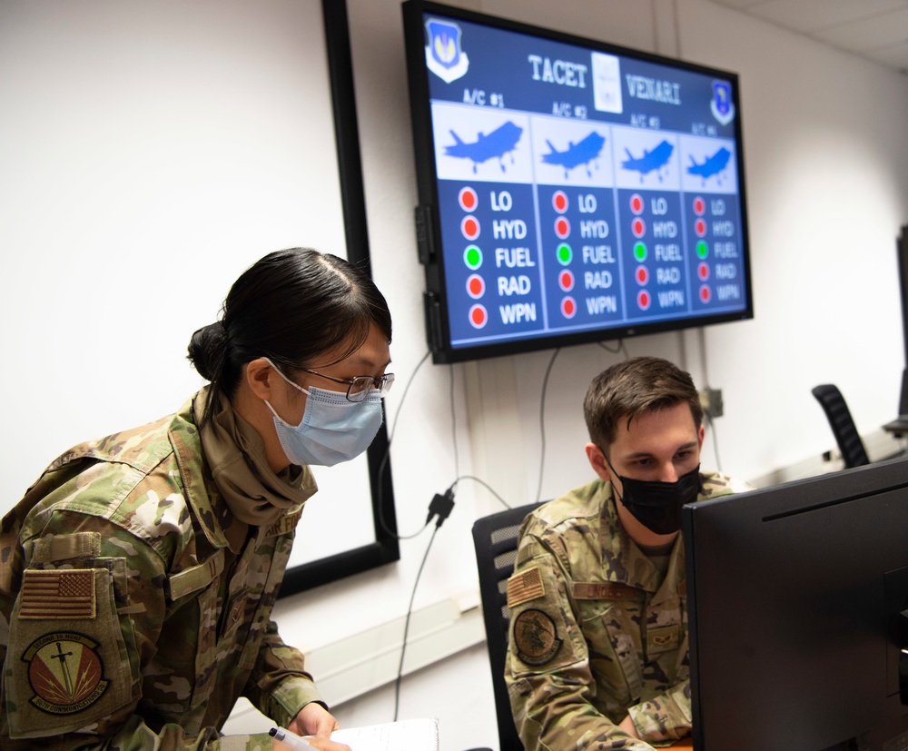 USAFE A6 Cyber Exercise: Tacet Venari