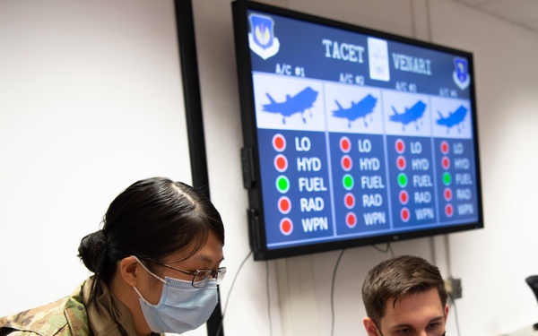 USAFE A6 Cyber Exercise: Tacet Venari