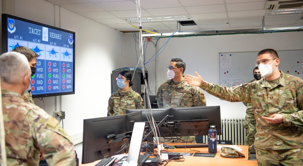 USAFE A6 Cyber Exercise: Tacet Venari