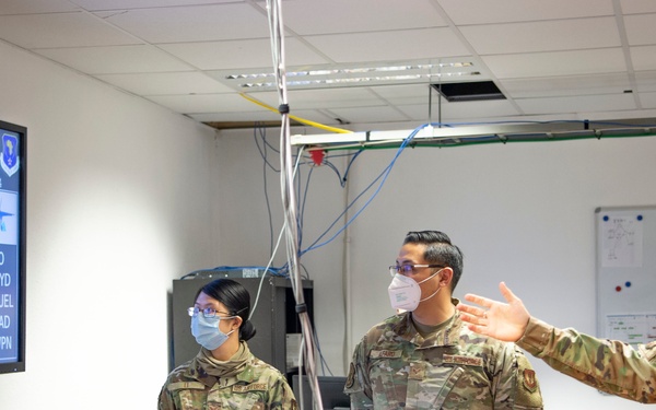 USAFE A6 Cyber Exercise: Tacet Venari
