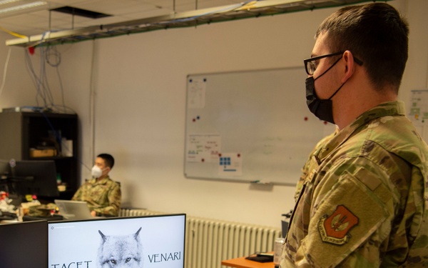 USAFE A6 Cyber Exercise: Tacet Venari