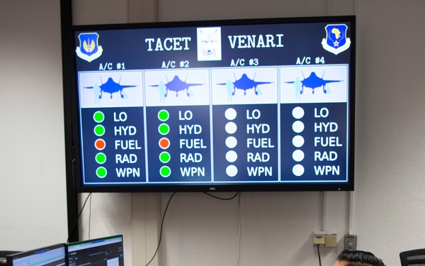 USAFE A6 Cyber Exercise: Tacet Venari