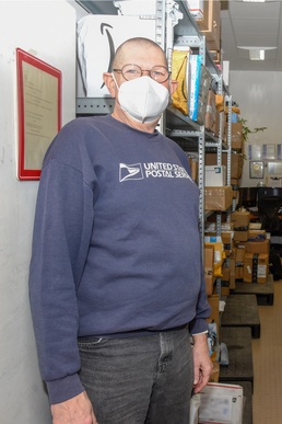 Europe District team mourns the loss of the 'Mayor of the Amelia Earhart Center'