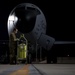 97th Expeditionary Air Refueling Squadron refuel F-15's and F-16's