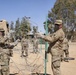 Soldiers Run Mile Long Concertina Wire