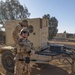 Texas Soldier Prepares Grounding Rods