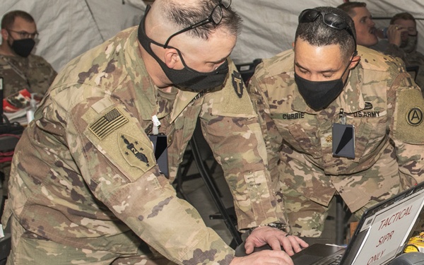 TF Spartan Shows ARCENT Remote Operations Center