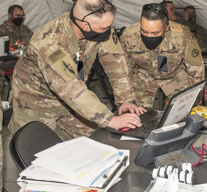 TF Spartan Shows ARCENT Remote Operations Center