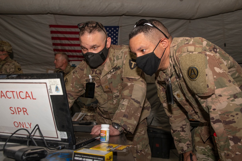 TF Spartan Demonstrates Readiness at Remote Operations Center