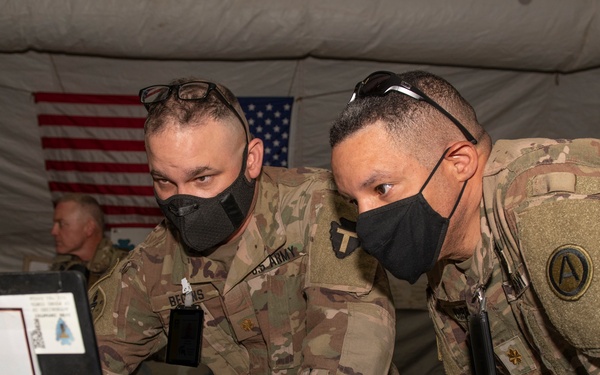 TF Spartan Demonstrates Readiness at Remote Operations Center