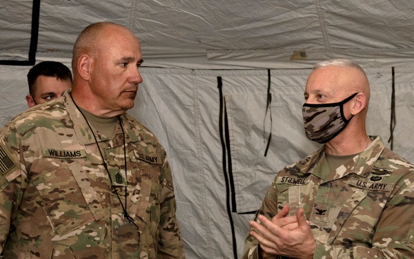 ARCENT Validates TF Spartan Operations Center Jump