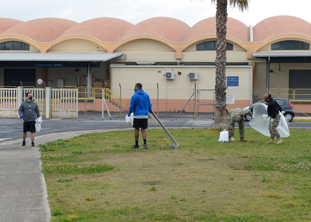 Earth Day Cleanup