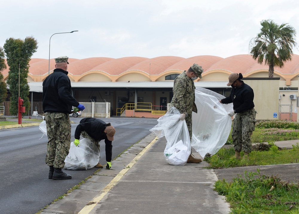 Earth Day Cleanup