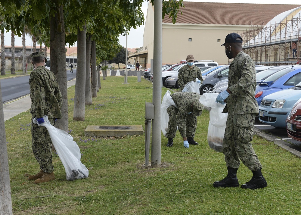 Earth Day Cleanup