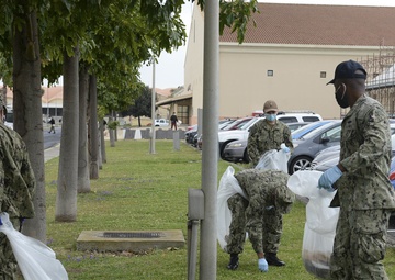 Environmental Stewardship onboard NAS Sigonella
