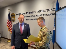 Counter Drug Soldier recognized