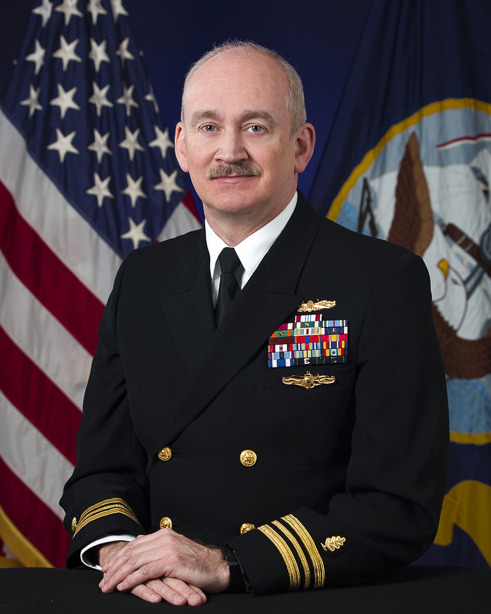 U.K.-Born and Bred U.S. Navy Medical Educator Reflects on Career and a Sense of Service