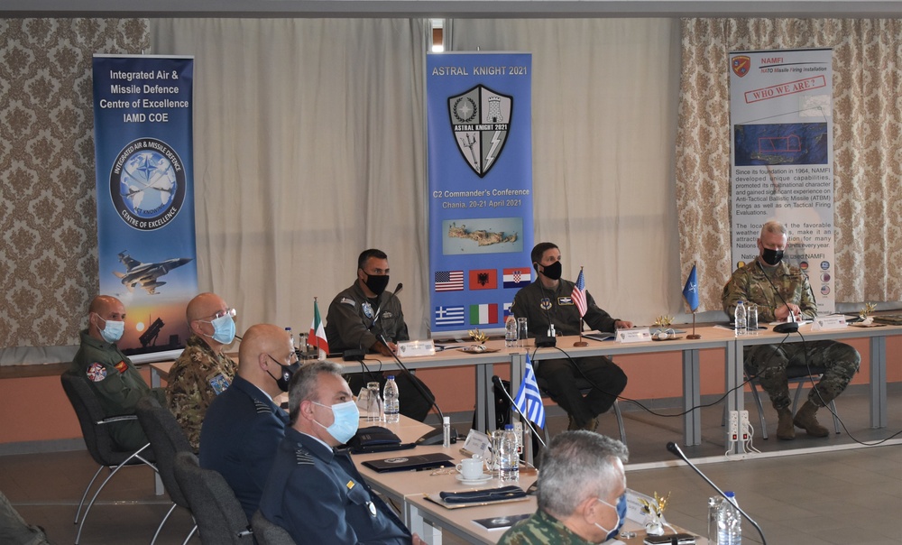 NATO partners discuss command and control leading up to AK21