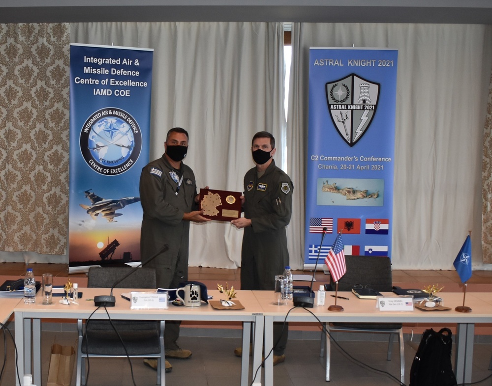 NATO partners discuss command and control leading up to AK21