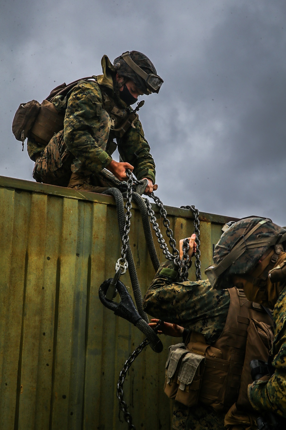 +It takes a Village | Marines with LSB participate in Exercise Pacific Pioneer