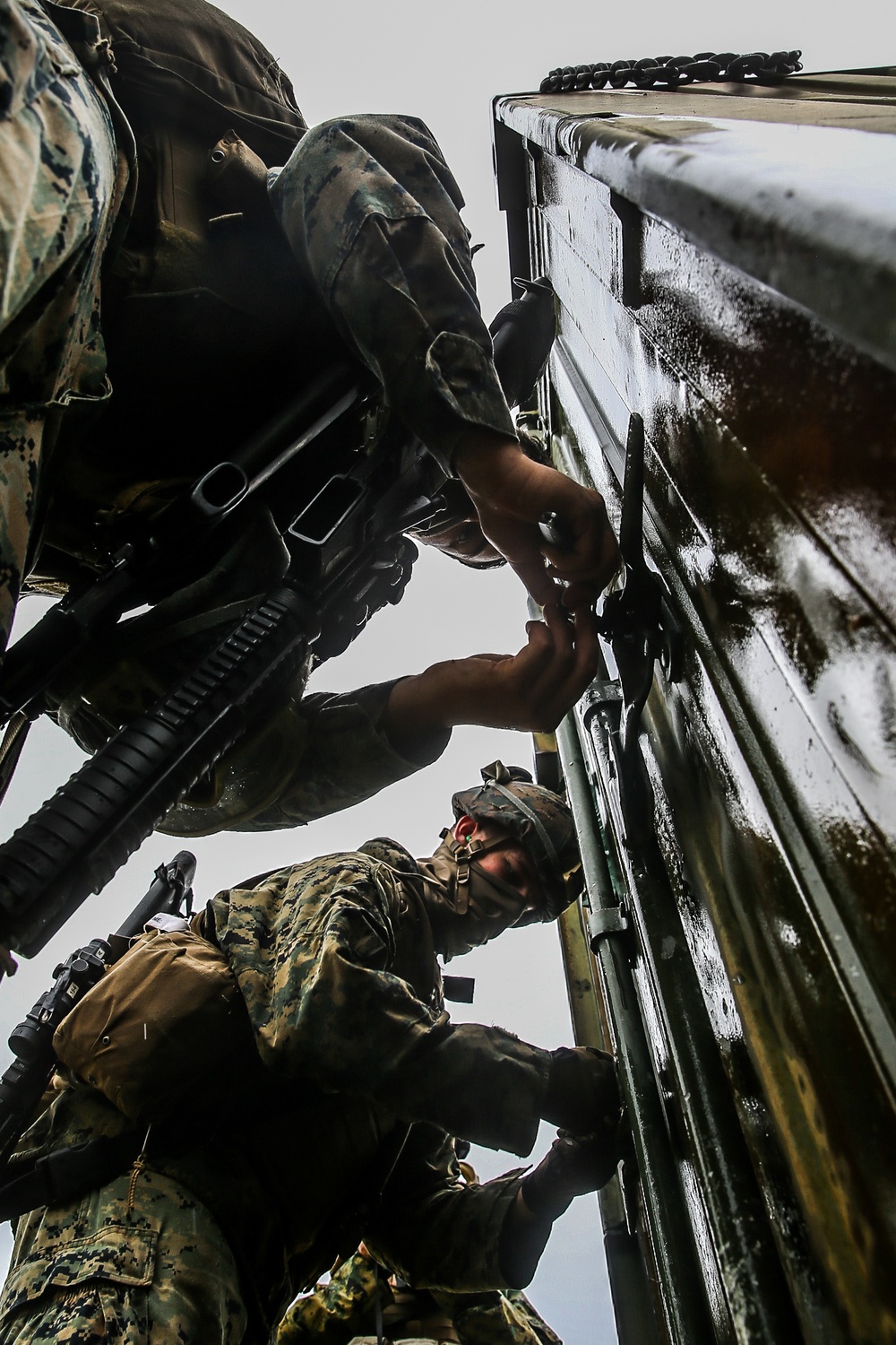 It takes a Village | Marines with LSB participate in Exercise Pacific Pioneer