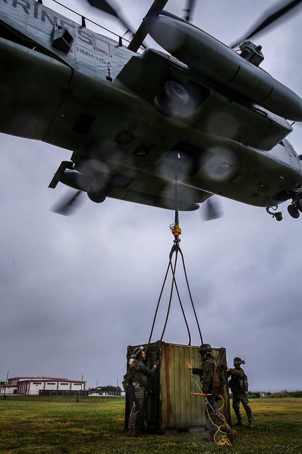 It takes a Village | Marines with LSB participate in Exercise Pacific Pioneer