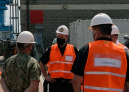 Submarine Group Ten Hosts Shipboard Firefighting Symposium