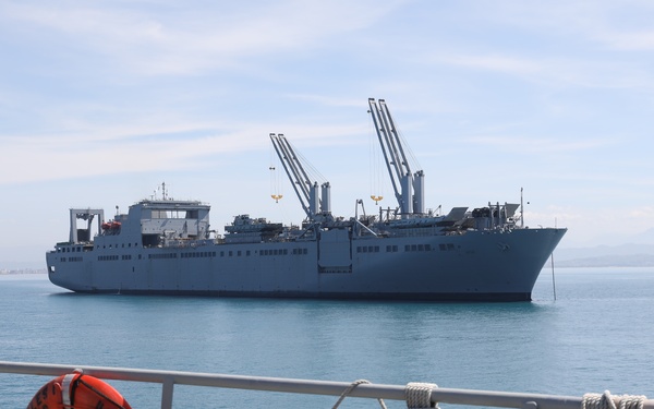 Army Meets Navy in Albania