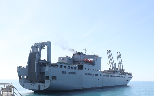 USNS Bob Hope Arrives in Albania for DEFENDER-Europe 21